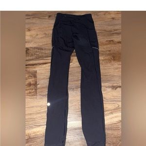 Lululemon running leggings with pockets